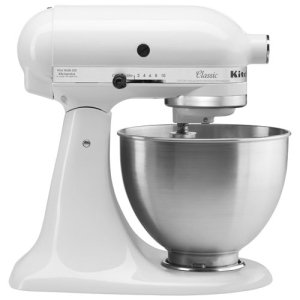 KitchenAid Classic Stand Mixer - 4.5Qt - 250-Watt - White