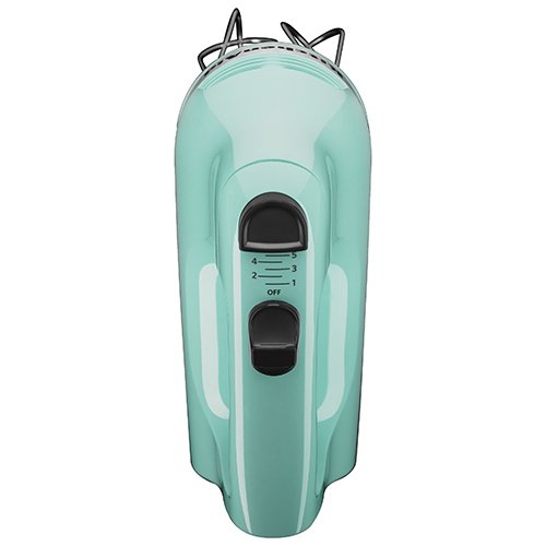 KitchenAid Ultra Power 5-Speed Hand Mixer (KHM512IC) - Ice Blue - Image 2