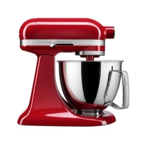 KitchenAid KSM3316XER Artisian Mini 3.5-Quart Tilt-Head Stand Mixer (Empire Red)